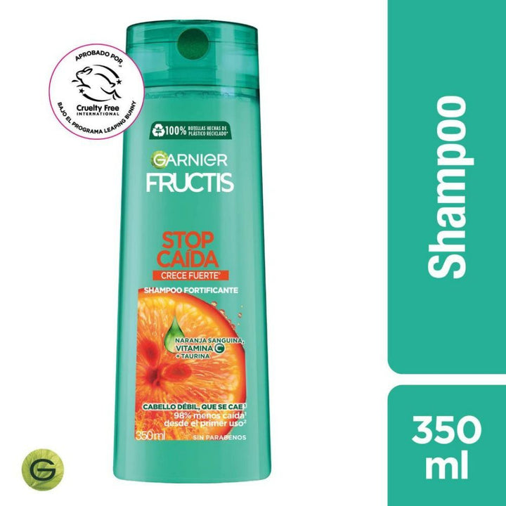 Shampoo Stop Caida Crece Fuerte Garnier Fructis