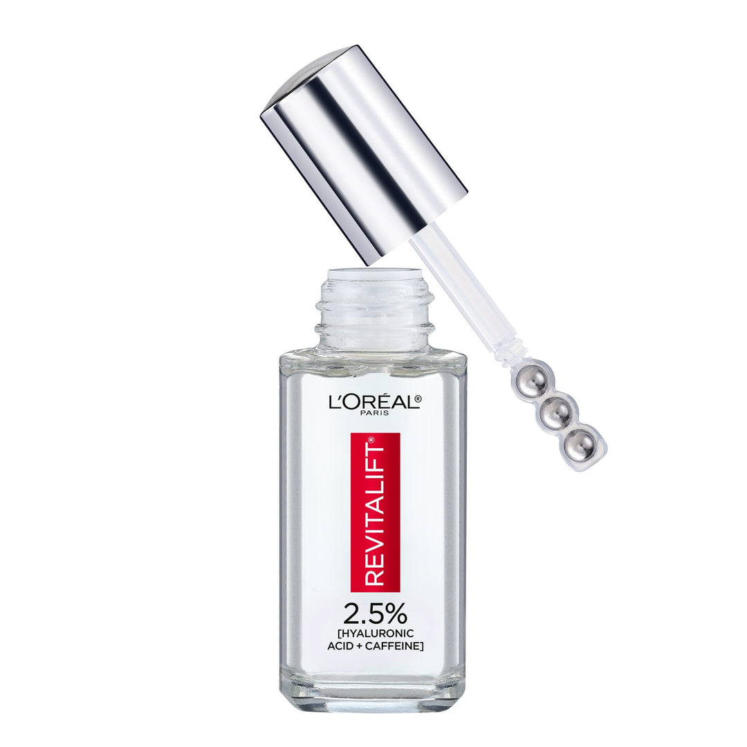 Serum Para Contorno de Ojos con 2.5% Ácido Hialuronico+Cafeina L´Oreal Paris