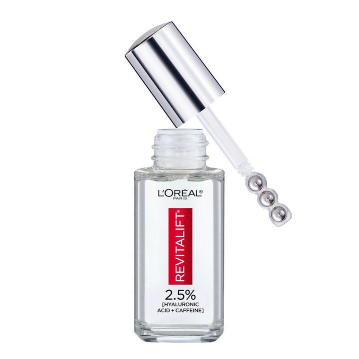 Serum Para Contorno de Ojos con 2.5% Ácido Hialuronico+Cafeina L´Oreal Paris