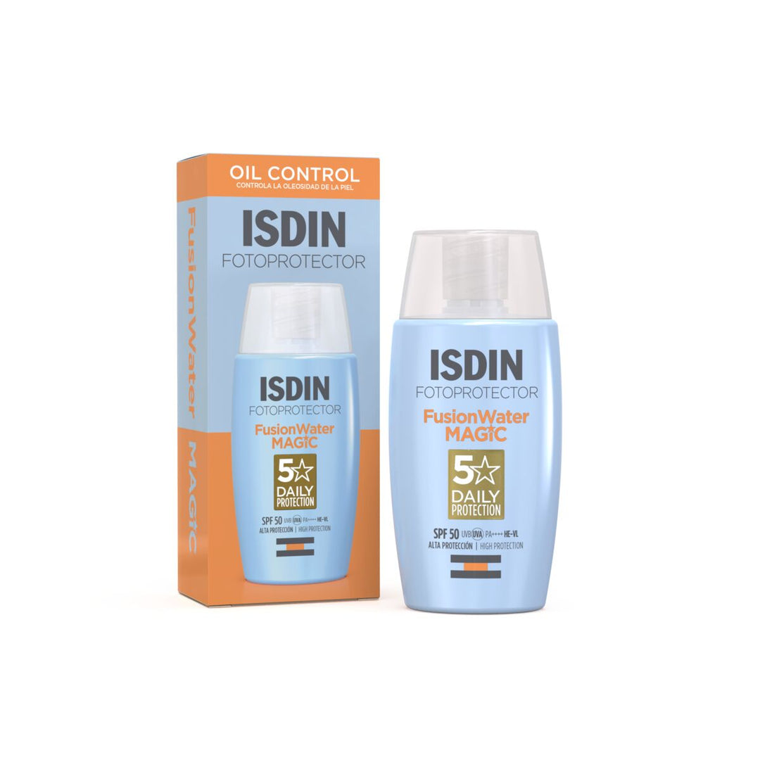 Foto Protector Fusion Water FPS50 ISDIN