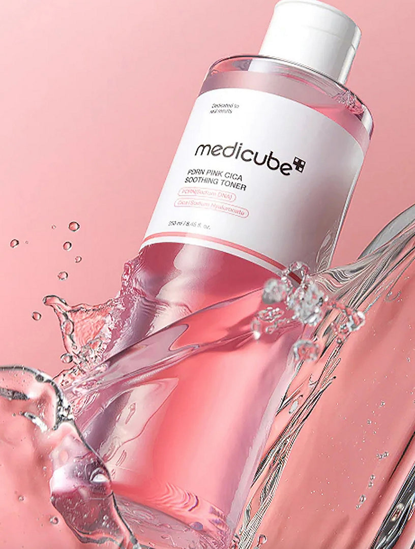 PDRN Pink Cica Soothing Toner Medicube
