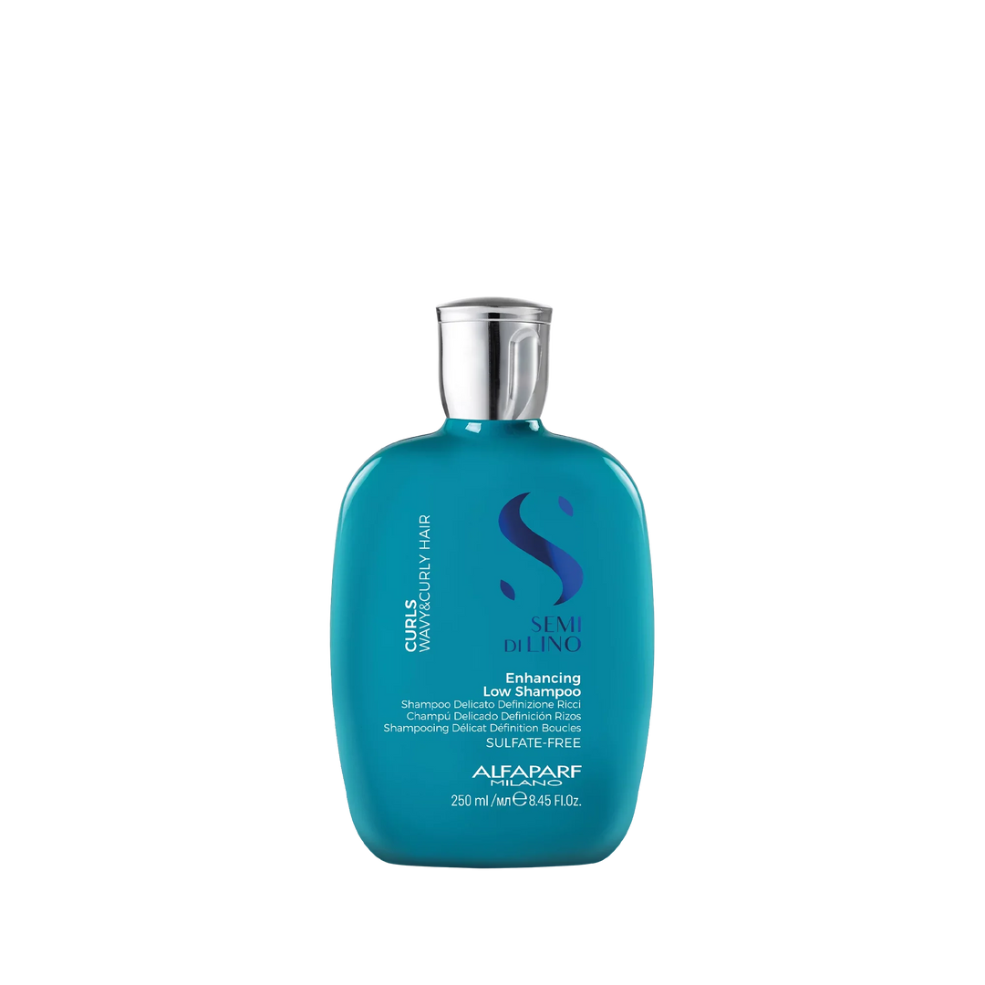 Curls Wavy & Curly Hair Enhancing Low Shampoo Alfaparf Milano Professional
