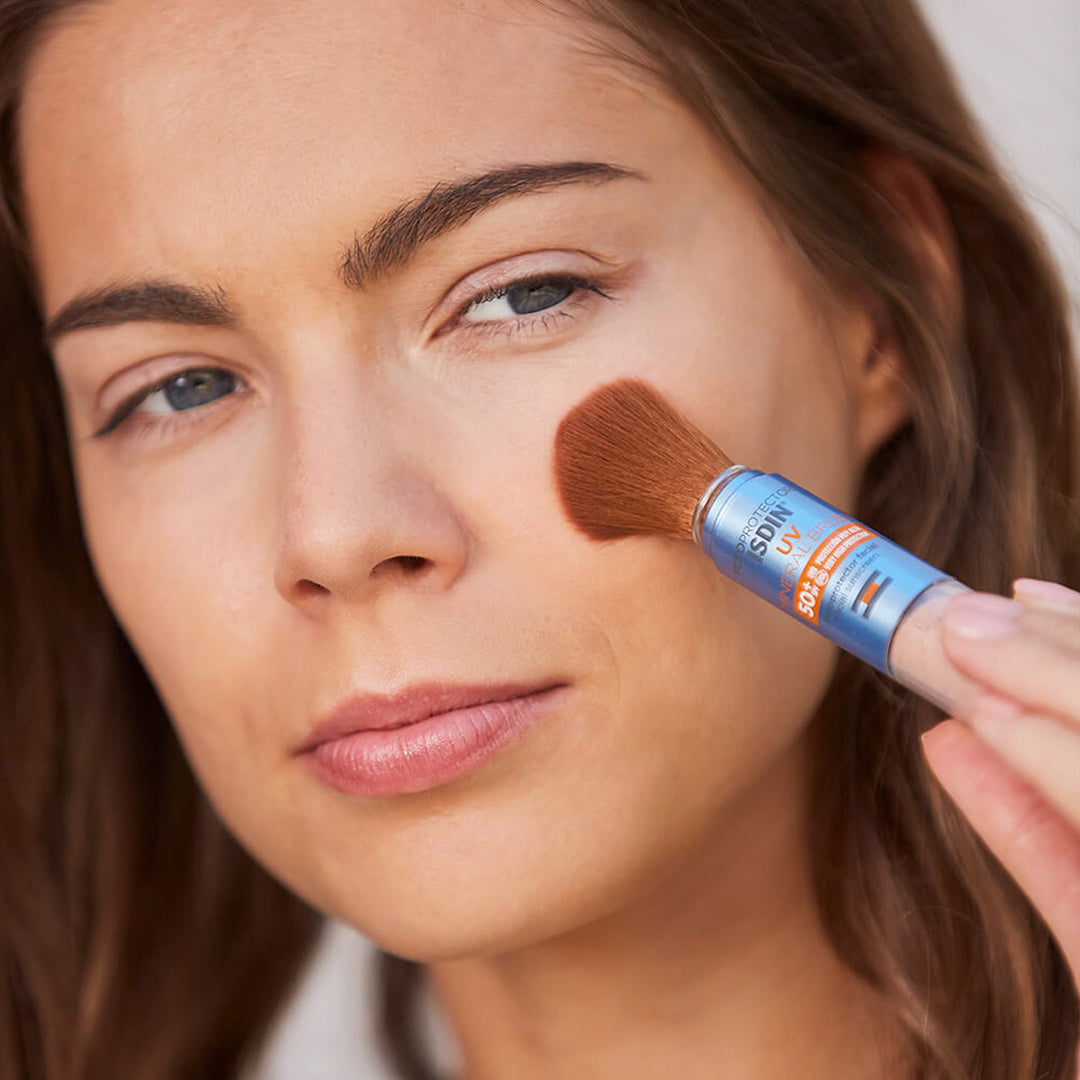 UV Mineral Brush On The Go Foto Protector FPS50 Isdin 2g