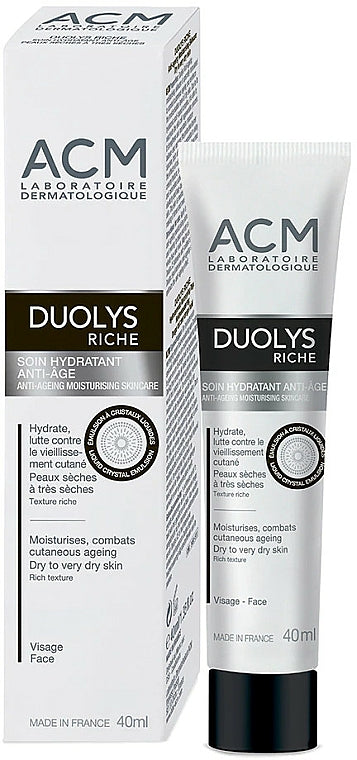 Hidratante Antiedad Duolys Riche ACM Laboratoire