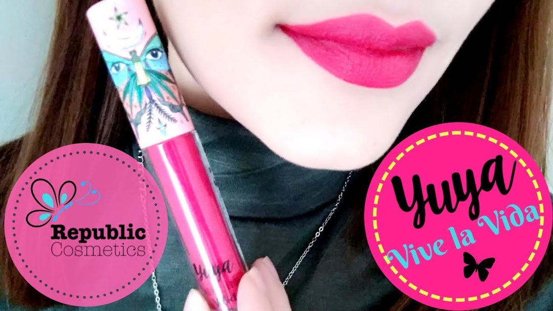 Labial Matte Velvet Viva La Vida Yuya