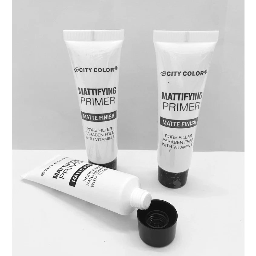 Flawless Primer Matte Finish City Color